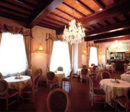 Grand Hotel Villa Patrizia Montaione Nhà hàng bức ảnh